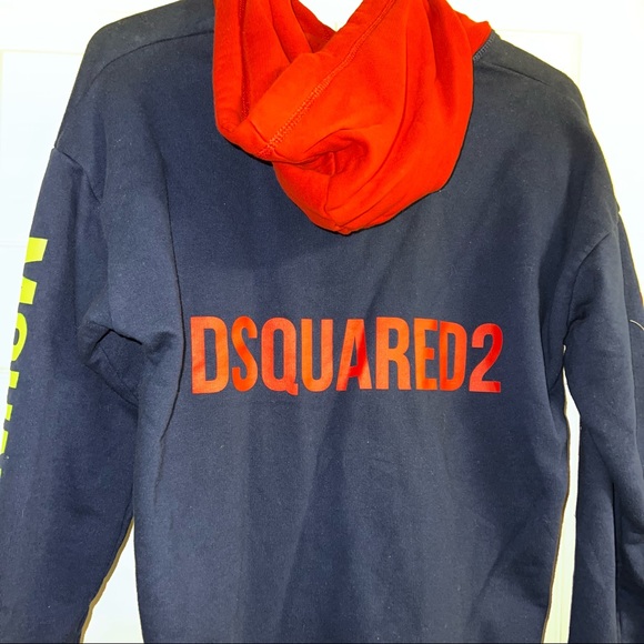 Girls Dsquared2 Hooded Dress size 14y - Picture 7 of 8